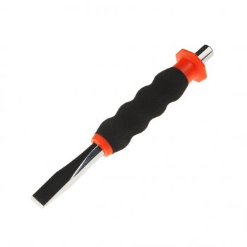 739 р. Зубило 12мм плоское с пластиковой ручкой JTC JTC TOOLS CO., LTD jtc-5414-12  с доставкой в г. Кемерово. Увеличить фотографию 1
