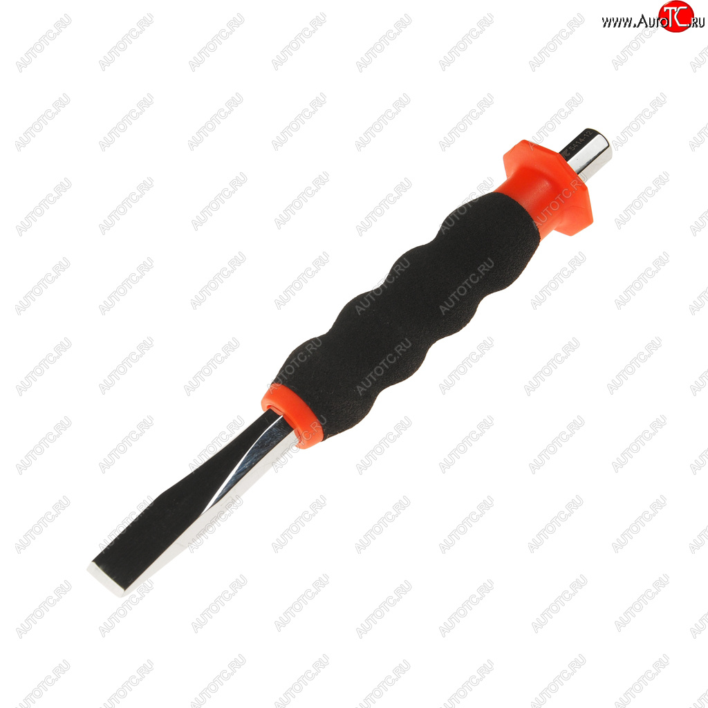 739 р. Зубило 12мм плоское с пластиковой ручкой JTC JTC TOOLS CO., LTD jtc-5414-12  с доставкой в г. Кемерово