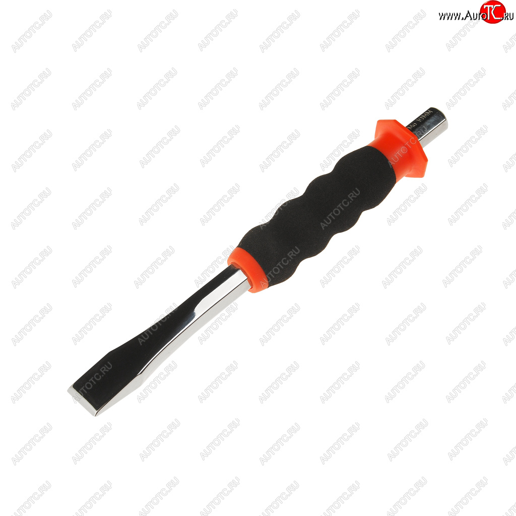 1 139 р. Зубило 19мм плоское с пластиковой ручкой JTC JTC TOOLS CO., LTD jtc-5414-19  с доставкой в г. Кемерово