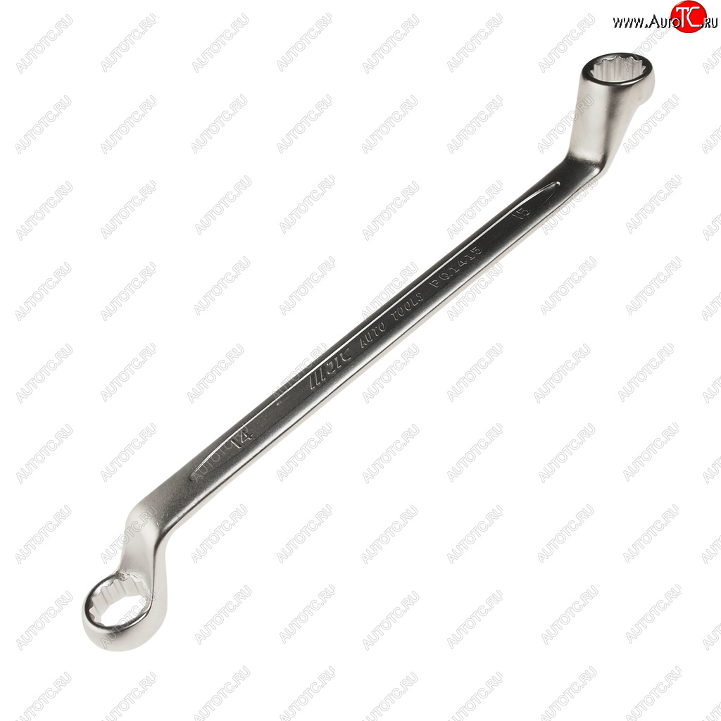 919 р. Ключ накидной 14х15мм 75град. L=239мм JTC JTC TOOLS CO., LTD jtc-pq1415  с доставкой в г. Кемерово
