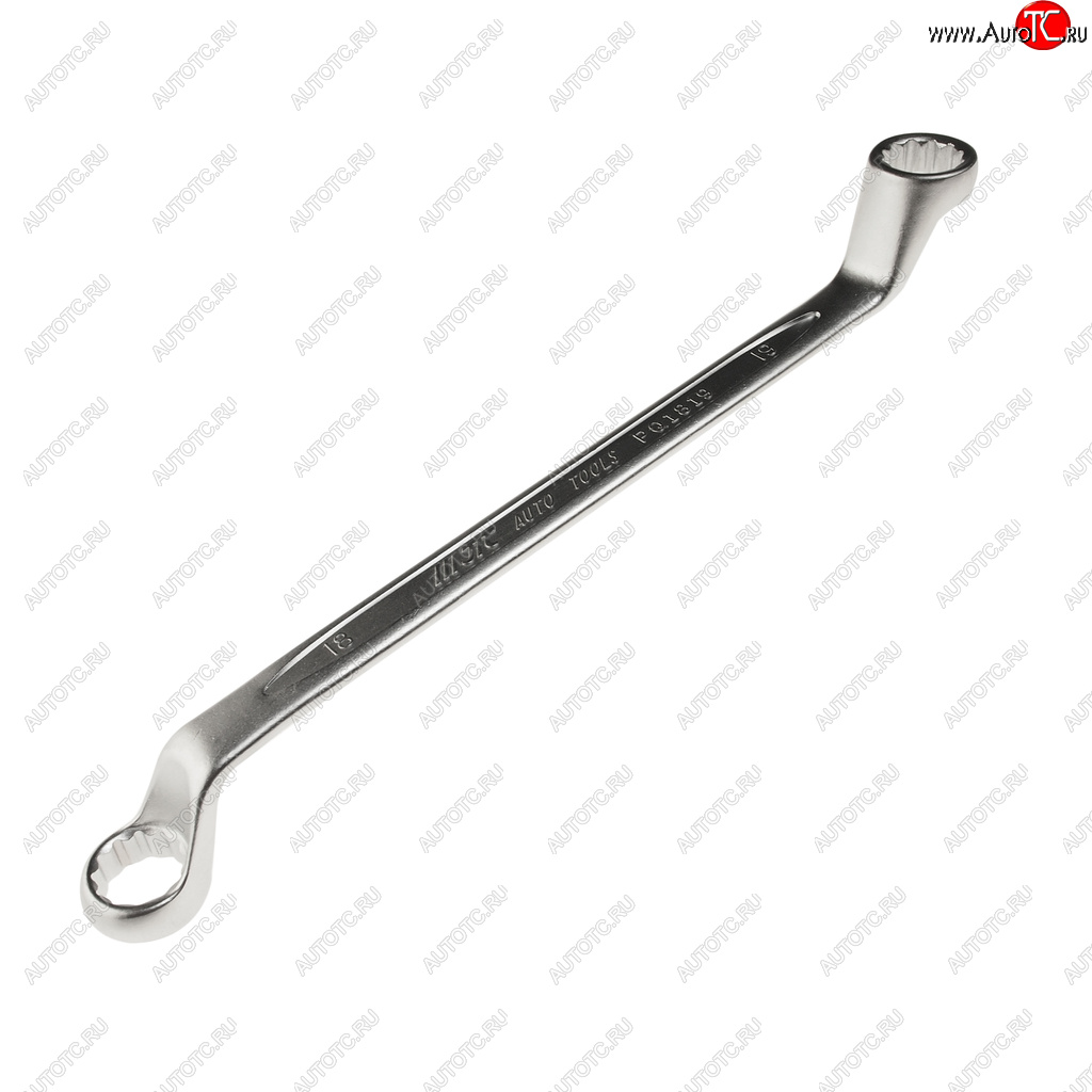 1 169 р. Ключ накидной 18х19мм 75град. L=292мм JTC JTC TOOLS CO., LTD jtc-pq1819  с доставкой в г. Кемерово