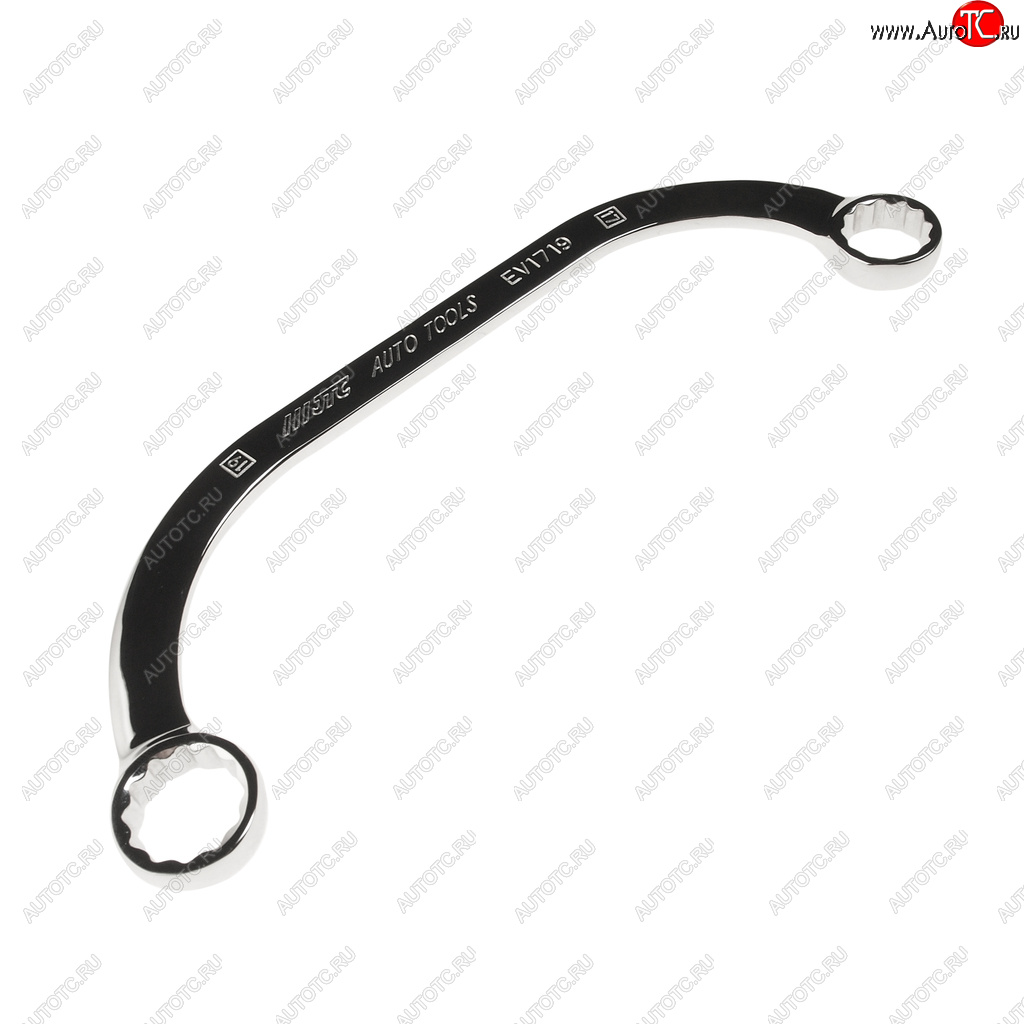 1 499 р. Ключ накидной 17х19мм 12-ти гранный С-образный L=219мм JTC JTC TOOLS CO., LTD jtc-ev1719  с доставкой в г. Кемерово
