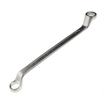 1 329 р. Ключ накидной 19х21мм 75град. L=318мм JTC JTC TOOLS CO., LTD jtc-pq1921  с доставкой в г. Кемерово. Увеличить фотографию 1
