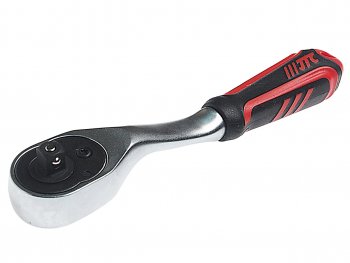 1 839 р. Ключ трещотка 14 72 зуба 147мм изогнутый JTC JTC TOOLS CO., LTD jtc-5422  с доставкой в г. Кемерово. Увеличить фотографию 2