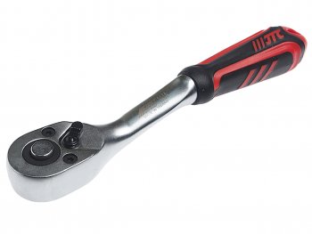 1 839 р. Ключ трещотка 14 72 зуба 147мм изогнутый JTC JTC TOOLS CO., LTD jtc-5422  с доставкой в г. Кемерово. Увеличить фотографию 1
