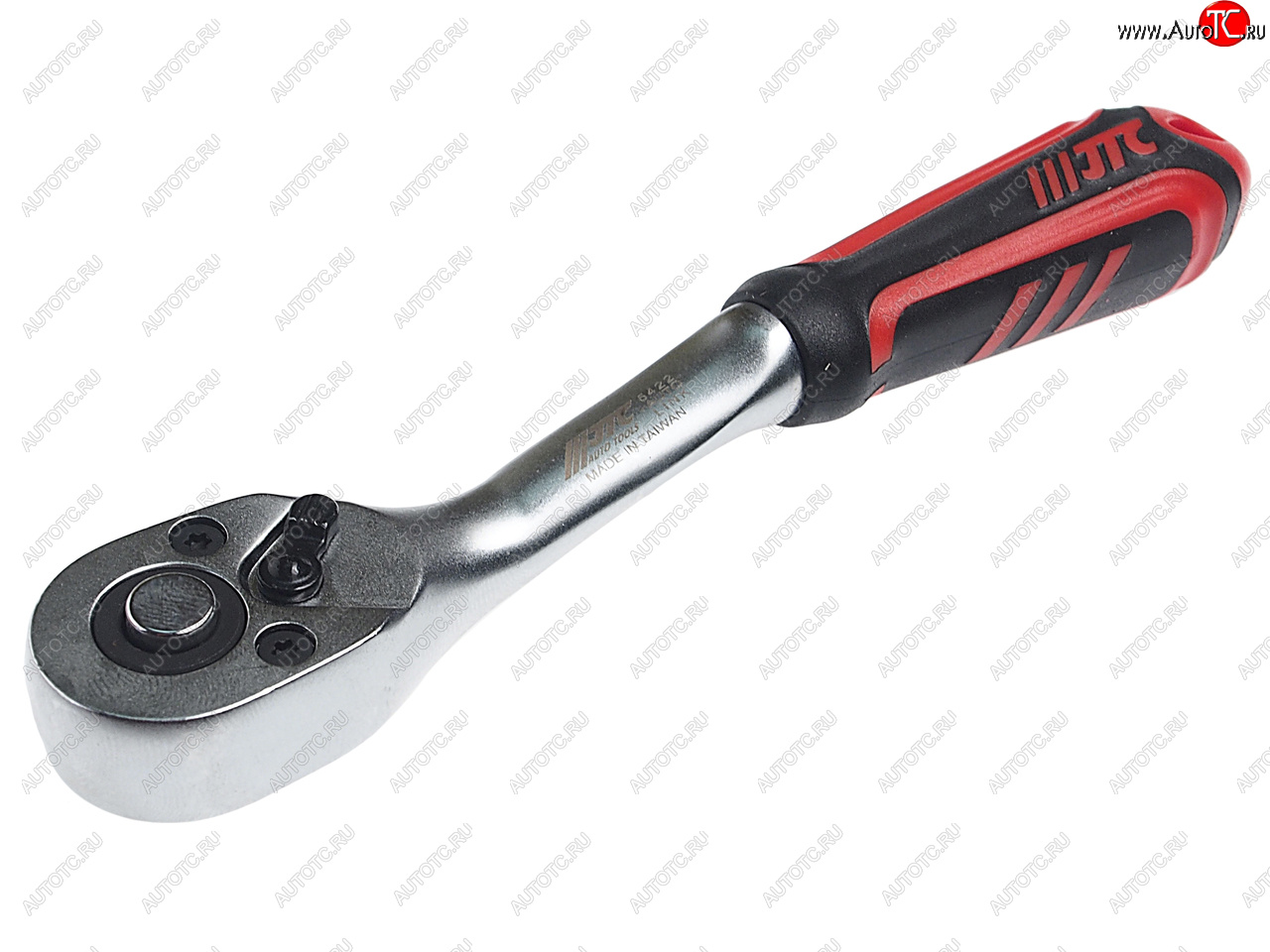1 839 р. Ключ трещотка 14 72 зуба 147мм изогнутый JTC JTC TOOLS CO., LTD jtc-5422  с доставкой в г. Кемерово