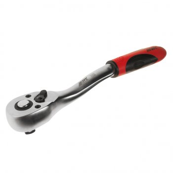 1 999 р. Ключ трещотка 38 72 зуба 205мм изогнутая JTC JTC TOOLS CO., LTD jtc-5423  с доставкой в г. Кемерово. Увеличить фотографию 1