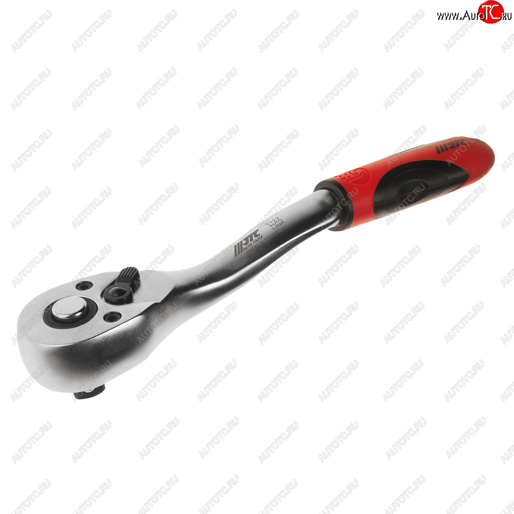 1 999 р. Ключ трещотка 38 72 зуба 205мм изогнутая JTC JTC TOOLS CO., LTD jtc-5423  с доставкой в г. Кемерово