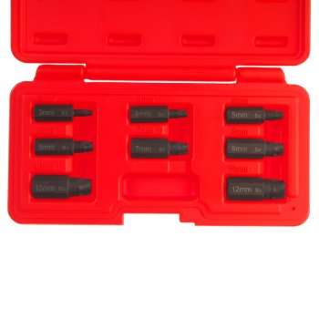 7 449 р. Набор экстракторов 3-12мм 8 предметов в кейсе JTC JTC TOOLS CO., LTD jtc-4453  с доставкой в г. Кемерово. Увеличить фотографию 2
