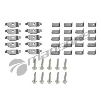 819 р. Фиксатор DAF CF65,CF75,CF85,XF95 тормозного диска (20прижимов+10болтов) (комплект на диск) MANSONS MANSONS 200.025  с доставкой в г. Кемерово. Увеличить фотографию 1
