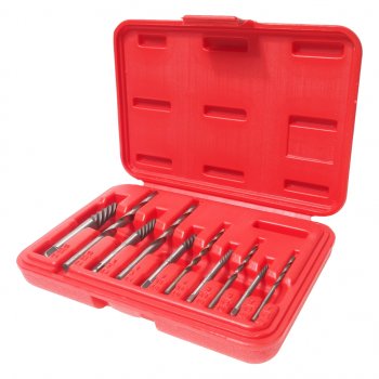 3 399 р. Набор экстракторов и сверл 10 предметов JTC JTC TOOLS CO., LTD jtc-5502  с доставкой в г. Кемерово. Увеличить фотографию 1