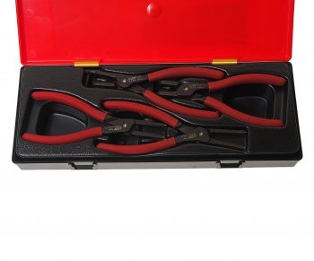 10 349 р. Съемник колец стопорных набор 4 предмета JTC JTC TOOLS CO., LTD jtc-k5044  с доставкой в г. Кемерово. Увеличить фотографию 2