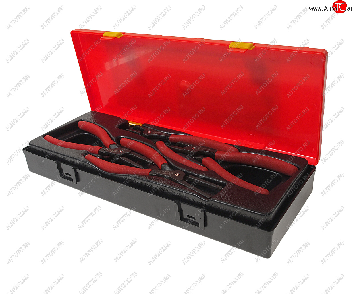 10 349 р. Съемник колец стопорных набор 4 предмета JTC JTC TOOLS CO., LTD jtc-k5044  с доставкой в г. Кемерово