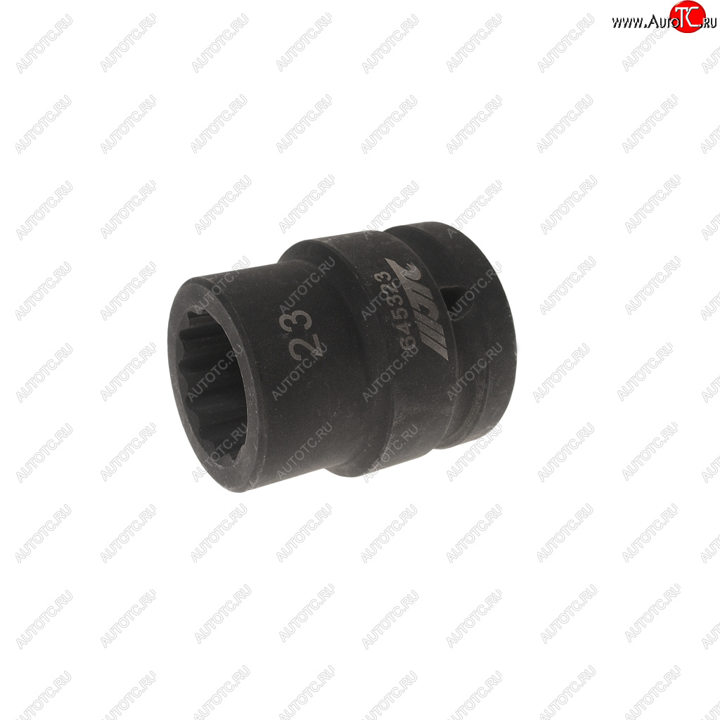 969 р. Головка торцевая 34 23мм 12-ти гранная ударная L=51мм JTC JTC TOOLS CO., LTD jtc-645323  с доставкой в г. Кемерово