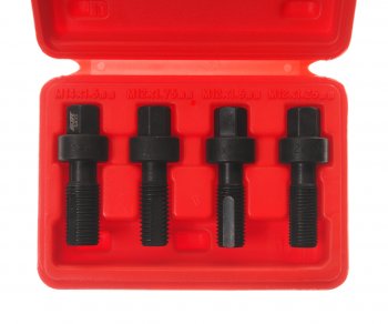 3 699 р. Набор метчиков для восстановления резьбы ступицы колеса JTC JTC TOOLS CO., LTD jtc-5433  с доставкой в г. Кемерово. Увеличить фотографию 2