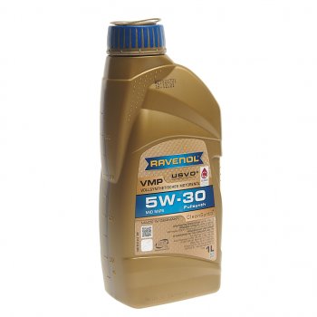 2 599 р. Масло моторное VMP 5W30 синт.1л RAVENOL RAVENOL 1111122-001  с доставкой в г. Кемерово. Увеличить фотографию 1