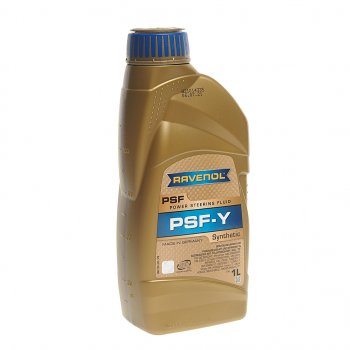 1 839 р. Жидкость гидроусилителя руля PSF-Y Fluid 1л RAVENOL RAVENOL 1211123-001  с доставкой в г. Кемерово. Увеличить фотографию 1