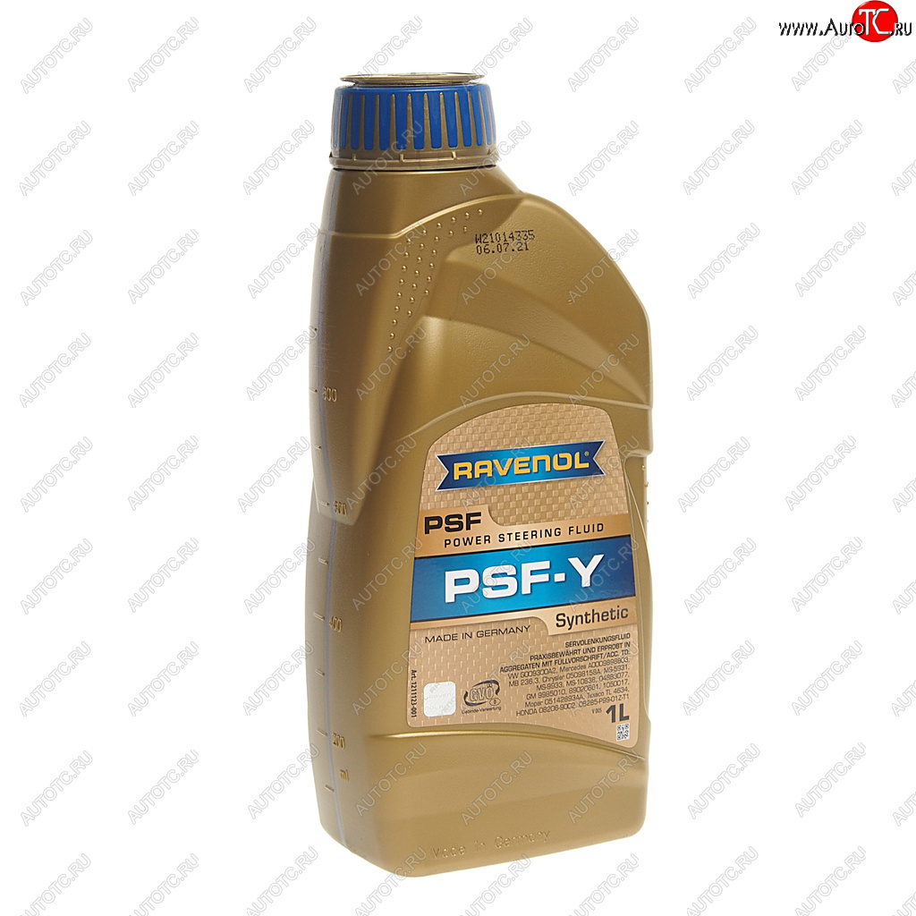 1 839 р. Жидкость гидроусилителя руля PSF-Y Fluid 1л RAVENOL RAVENOL 1211123-001  с доставкой в г. Кемерово
