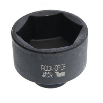 2 059 р. Головка торцевая 34 70мм ударная L=75мм ROCKFORCE ROCKFORCE rf-46570  с доставкой в г. Кемерово. Увеличить фотографию 1