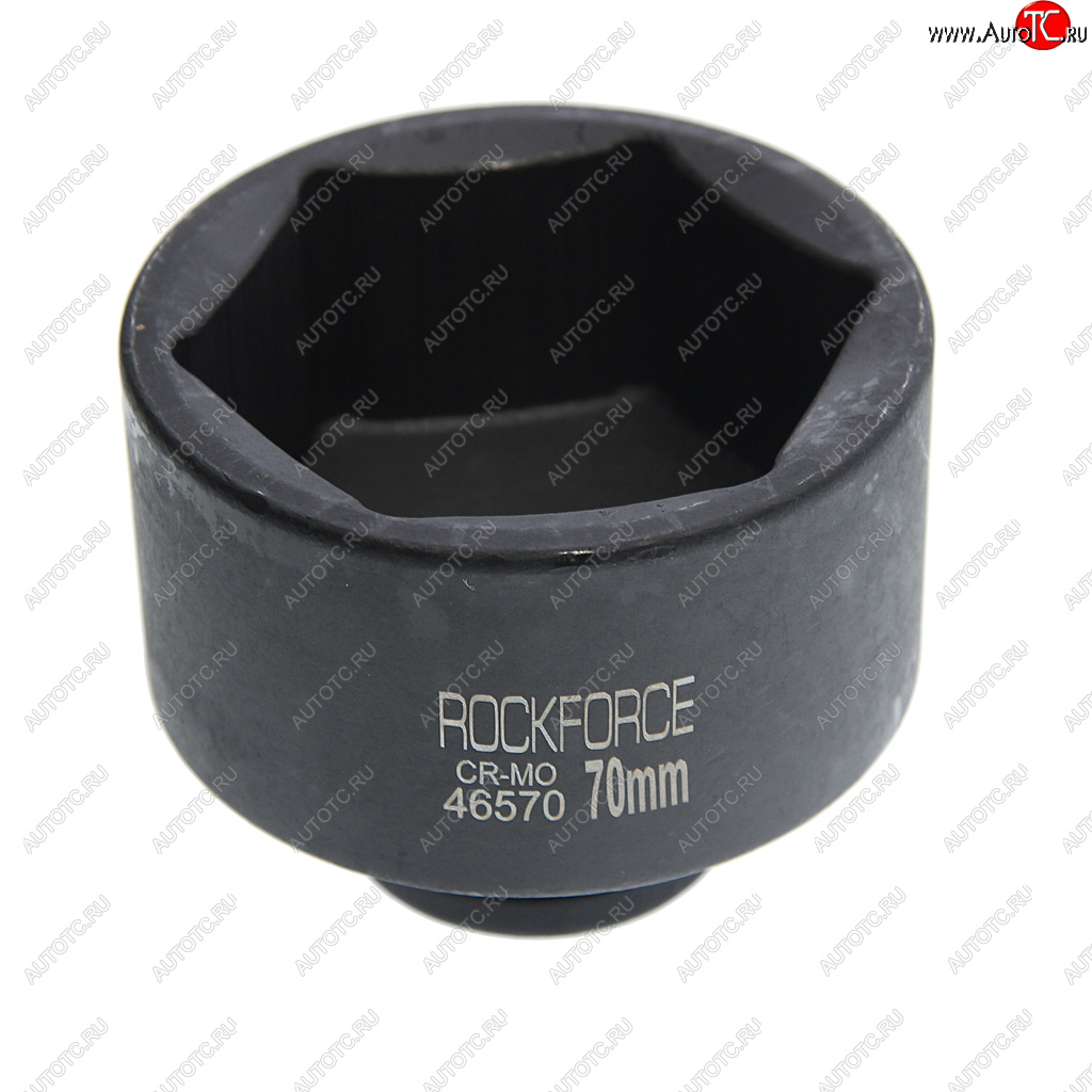 2 059 р. Головка торцевая 34 70мм ударная L=75мм ROCKFORCE ROCKFORCE rf-46570  с доставкой в г. Кемерово