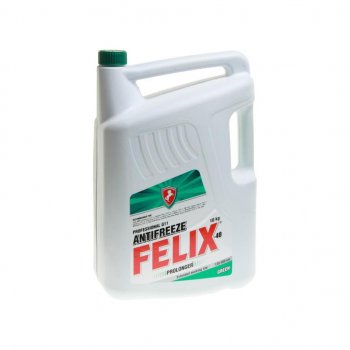 2 599 р. Антифриз зеленый -40C 10кг G11 Prolonger HOAT FELIX ТОСОЛ-СИНТЕЗ 430206021  с доставкой в г. Кемерово. Увеличить фотографию 1