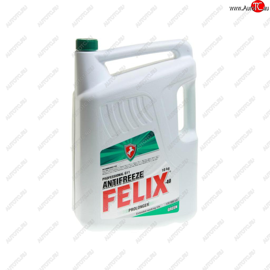 2 599 р. Антифриз зеленый -40C 10кг G11 Prolonger HOAT FELIX ТОСОЛ-СИНТЕЗ 430206021  с доставкой в г. Кемерово