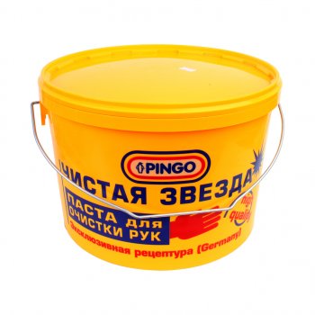 2 249 р. Очиститель рук 11л Чистая звезда PINGO PINGO 85010-0  с доставкой в г. Кемерово. Увеличить фотографию 1