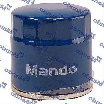 399 р. Фильтр масляный DAEWOO Nexia CHEVROLET Lanos MANDO MANDO mof0111  с доставкой в г. Кемерово. Увеличить фотографию 2