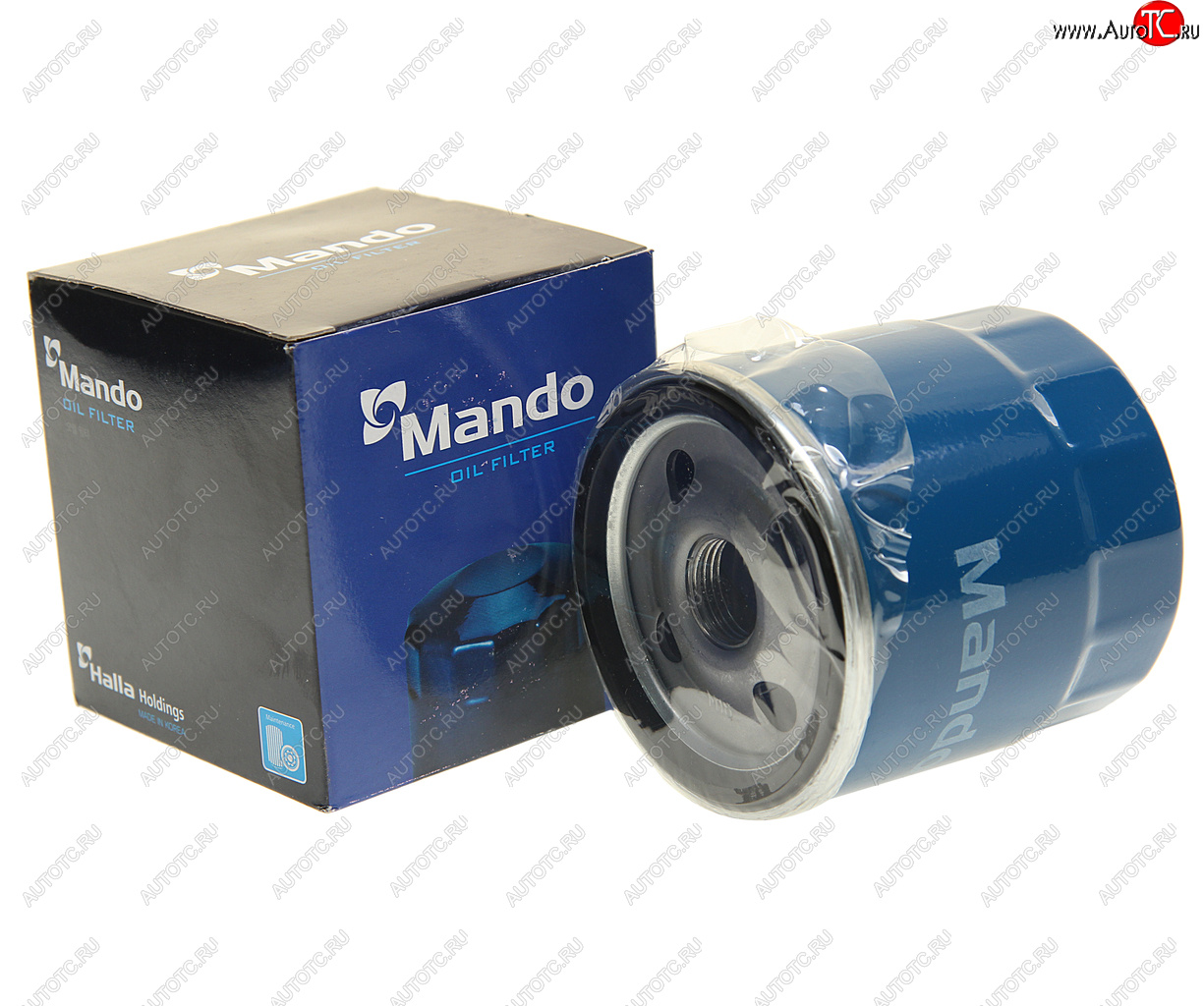 399 р. Фильтр масляный DAEWOO Nexia CHEVROLET Lanos MANDO MANDO mof0111  с доставкой в г. Кемерово