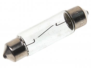 2 р. Лампа 24V C10W SV8.5-8 39мм MONSTER MONSTER mst-241039  с доставкой в г. Кемерово. Увеличить фотографию 1