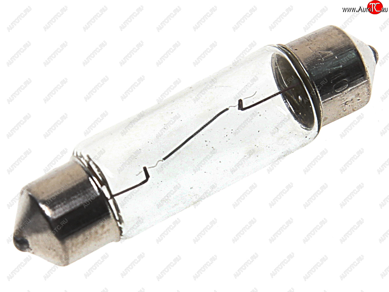 2 р. Лампа 24V C10W SV8.5-8 39мм MONSTER MONSTER mst-241039  с доставкой в г. Кемерово