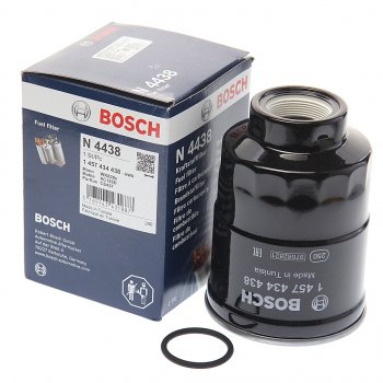 869 р. Фильтр топливный TOYOTA Land Cruiser 80,90,120 (80-07-),Hiace (84-06-) (DTDI) BOSCH BOSCH 1457434438  с доставкой в г. Кемерово. Увеличить фотографию 1