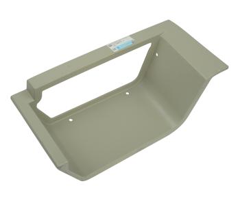 1 649 р. Корпус SHACMAN SHAANXI X3000 подножки нижней правой (под покраску) OE SHACMAN dz14251240052  с доставкой в г. Кемерово. Увеличить фотографию 1