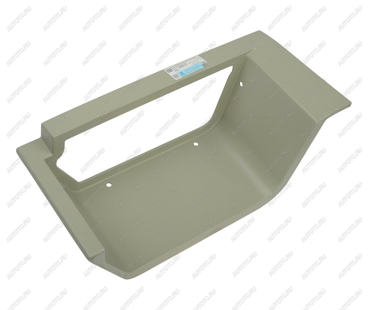 1 649 р. Корпус SHACMAN SHAANXI X3000 подножки нижней правой (под покраску) OE SHACMAN dz14251240052  с доставкой в г. Кемерово