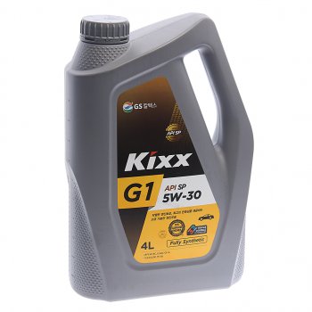 2 989 р. Масло моторное G1 SP 5W30 синт.4л KIXX KIXX l215344tk1  с доставкой в г. Кемерово. Увеличить фотографию 1