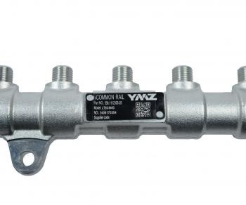 45 799 р. Комплект ЯМЗ-536 переоборудования рампы BOSCH 536.1112303 на рампу BYC536.1112303-20 АВТОДИЗЕЛЬ ЯМЗ 536.3906007-10  с доставкой в г. Кемерово. Увеличить фотографию 3