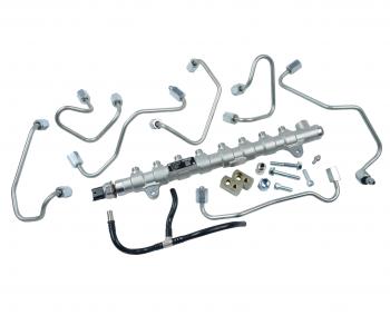 45 799 р. Комплект ЯМЗ-536 переоборудования рампы BOSCH 536.1112303 на рампу BYC536.1112303-20 АВТОДИЗЕЛЬ ЯМЗ 536.3906007-10  с доставкой в г. Кемерово. Увеличить фотографию 1