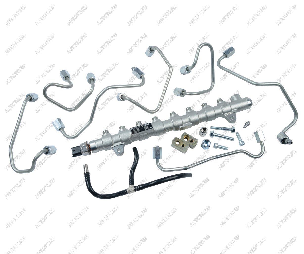 45 799 р. Комплект ЯМЗ-536 переоборудования рампы BOSCH 536.1112303 на рампу BYC536.1112303-20 АВТОДИЗЕЛЬ ЯМЗ 536.3906007-10  с доставкой в г. Кемерово