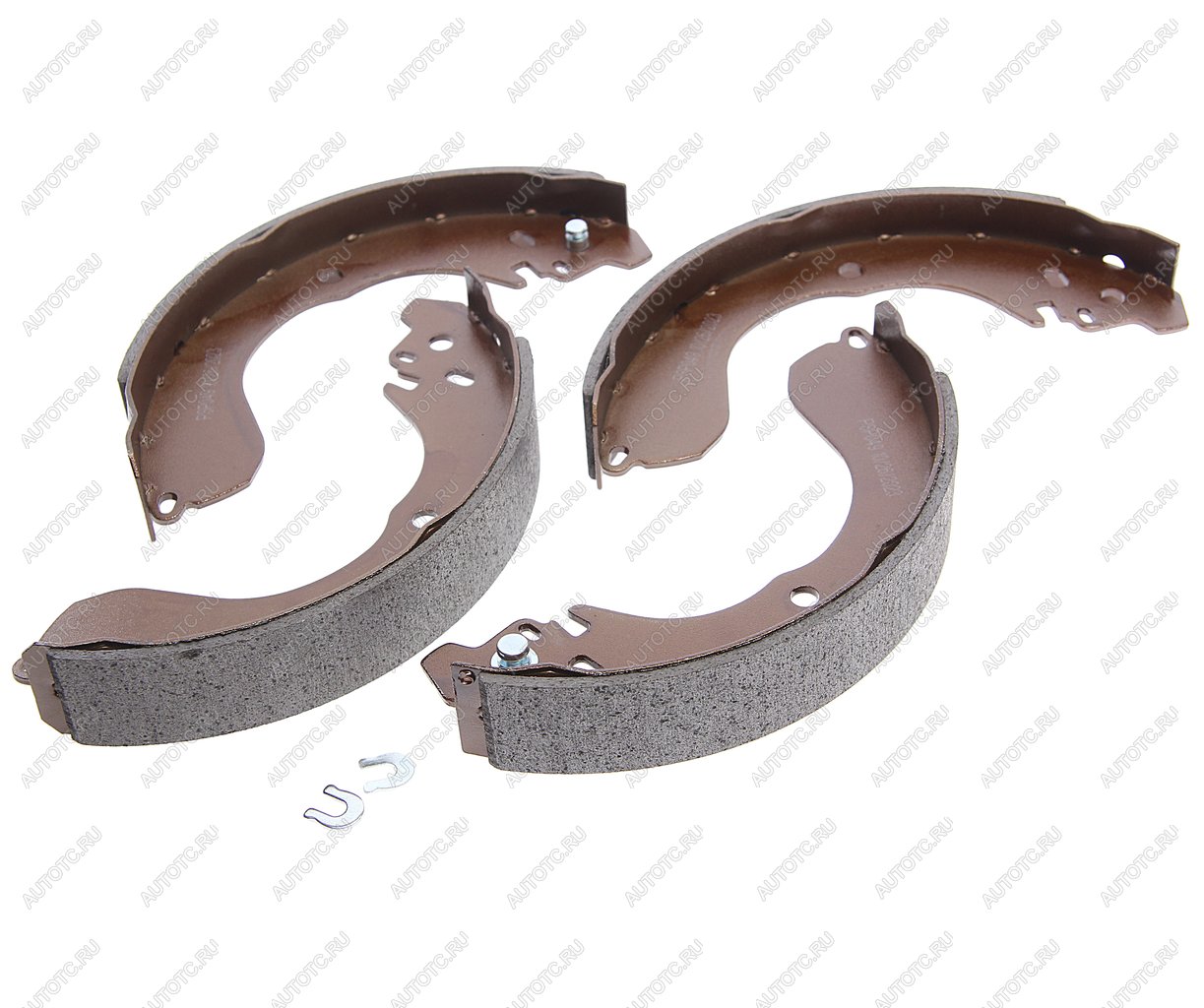 2 869 р. Колодки тормозные задние барабанные (4шт.) PATRON Nissan Tiida 1 хэтчбэк C11 дорестайлинг, Япония (2004-2007)  с доставкой в г. Кемерово