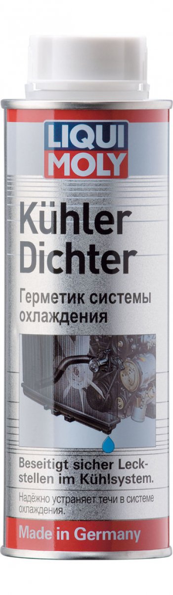 639 р. Герметик радиатора 250мл LIQUI MOLY LIQUI MOLY 2676  с доставкой в г. Кемерово. Увеличить фотографию 1