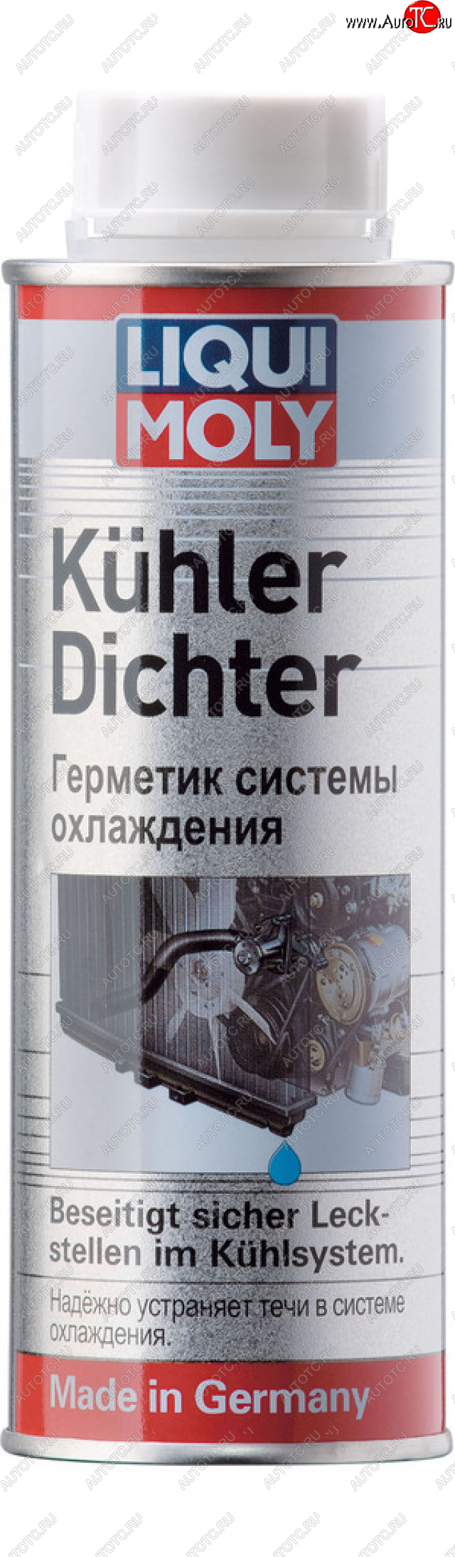 639 р. Герметик радиатора 250мл LIQUI MOLY LIQUI MOLY 2676  с доставкой в г. Кемерово