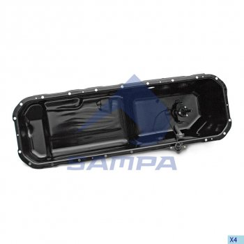 33 799 р. Поддон масляный VOLVO FH,FM дв.D13A картера двигателя SAMPA SAMPA 034439  с доставкой в г. Кемерово. Увеличить фотографию 1