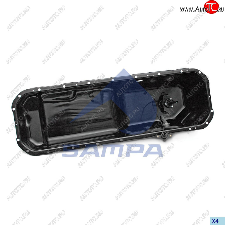 33 799 р. Поддон масляный VOLVO FH,FM дв.D13A картера двигателя SAMPA SAMPA 034439  с доставкой в г. Кемерово