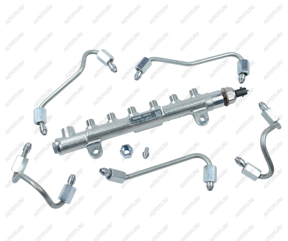 28 799 р. Комплект ЯМЗ-534переоборудования рампы BOSCH 53443.1112303на рампу BYC 5340.1112303-20АВТОДИЗЕЛЬ ЯМЗ 5340.3906007-10  с доставкой в г. Кемерово