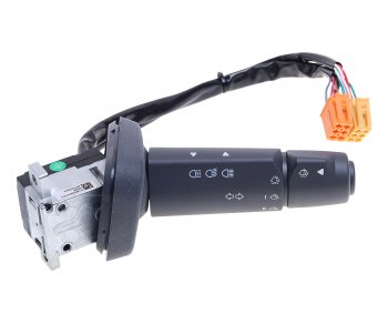 3 599 р. Переключатель подрулевой SITRAK HOWO левый указателя поворота OE SITRAK 811w25509-0145  с доставкой в г. Кемерово. Увеличить фотографию 2