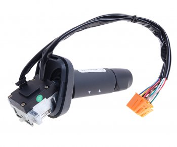 3 599 р. Переключатель подрулевой SITRAK HOWO левый указателя поворота OE SITRAK 811w25509-0145  с доставкой в г. Кемерово. Увеличить фотографию 3