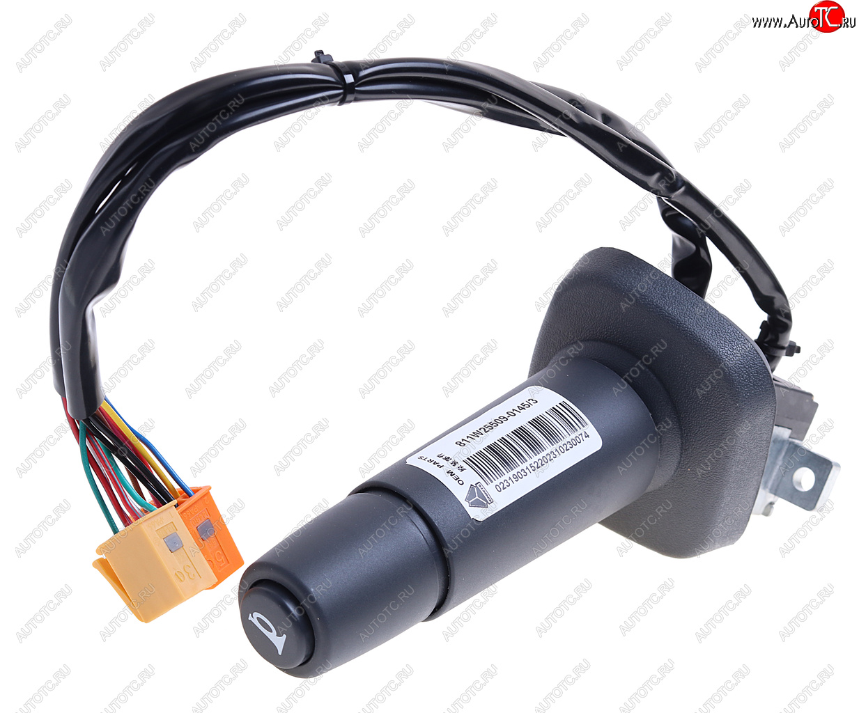 3 599 р. Переключатель подрулевой SITRAK HOWO левый указателя поворота OE SITRAK 811w25509-0145  с доставкой в г. Кемерово