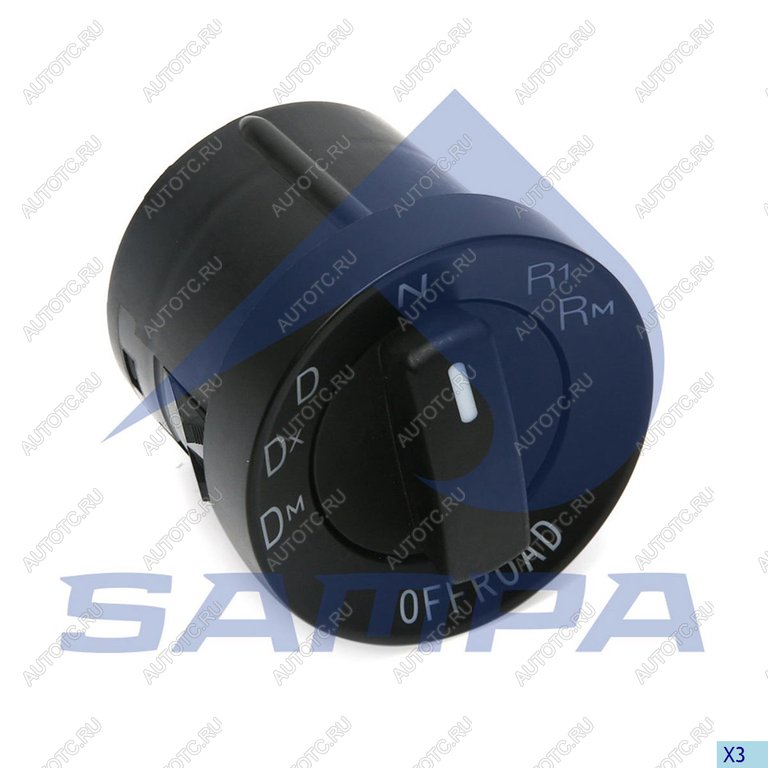 7 799 р. Выключатель MAN пoвopoтный блока управления АКПП SAMPA SAMPA 027.119  с доставкой в г. Кемерово