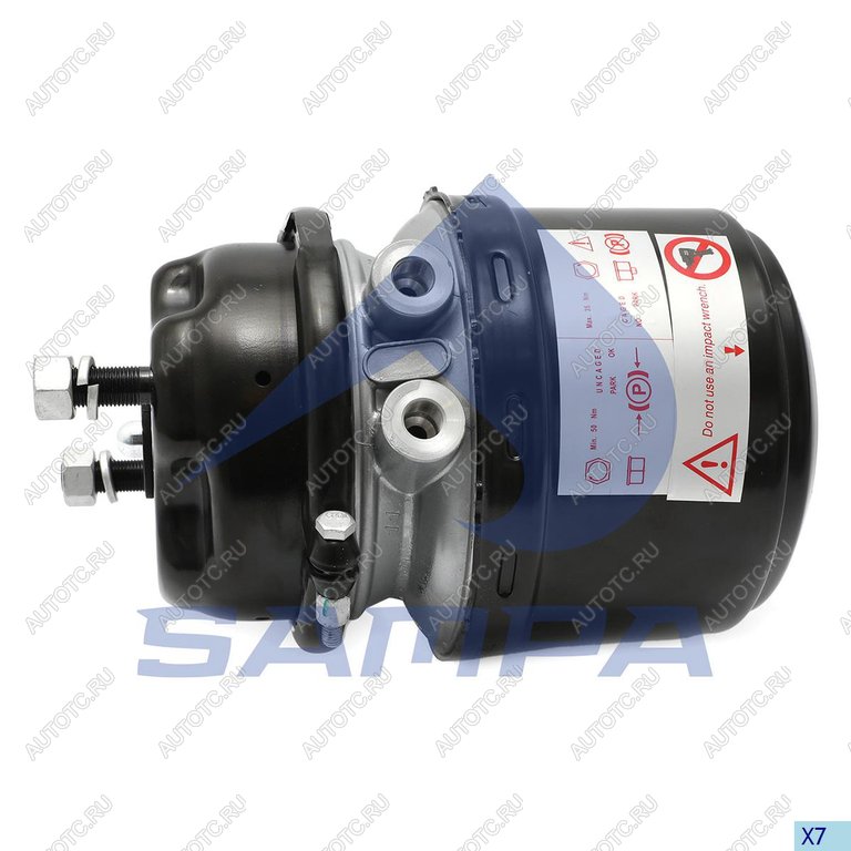 14 999 р. Энергоаккумулятор VOLVO тип 2430 (дисковый тормоз) SAMPA SAMPA 092.318-01  с доставкой в г. Кемерово