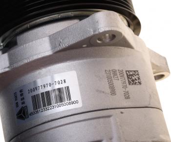 26 899 р. Компрессор SITRAK HOWO кондиционера OE SITRAK 200v77970-7028  с доставкой в г. Кемерово. Увеличить фотографию 5